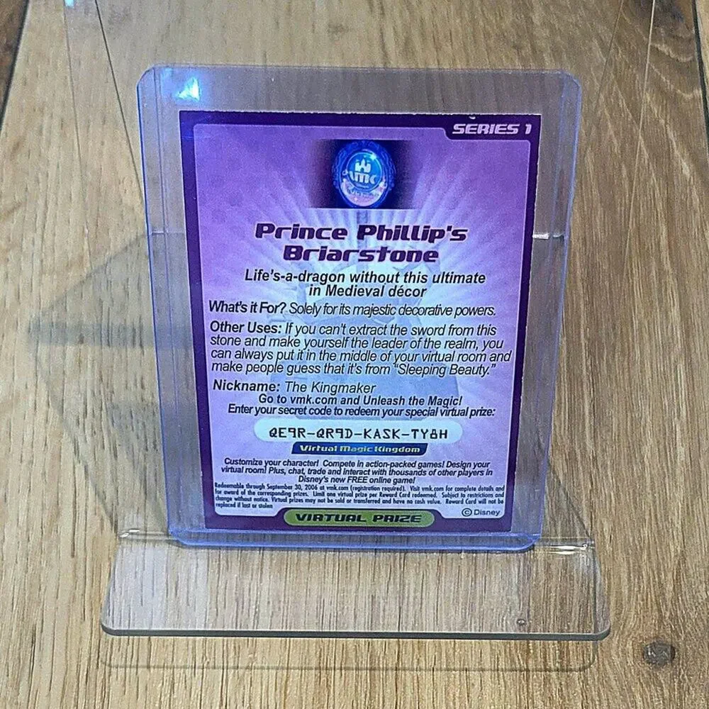 Virtual Magic Kingdom VMK Prince Phillip's Briarstone